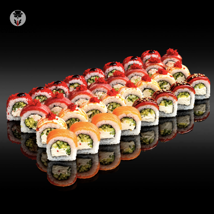 Sushi set Lots of Fish 1,1 kg