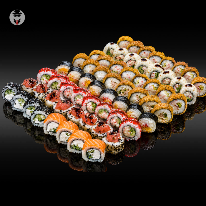 Sushi set června 1,3 kg